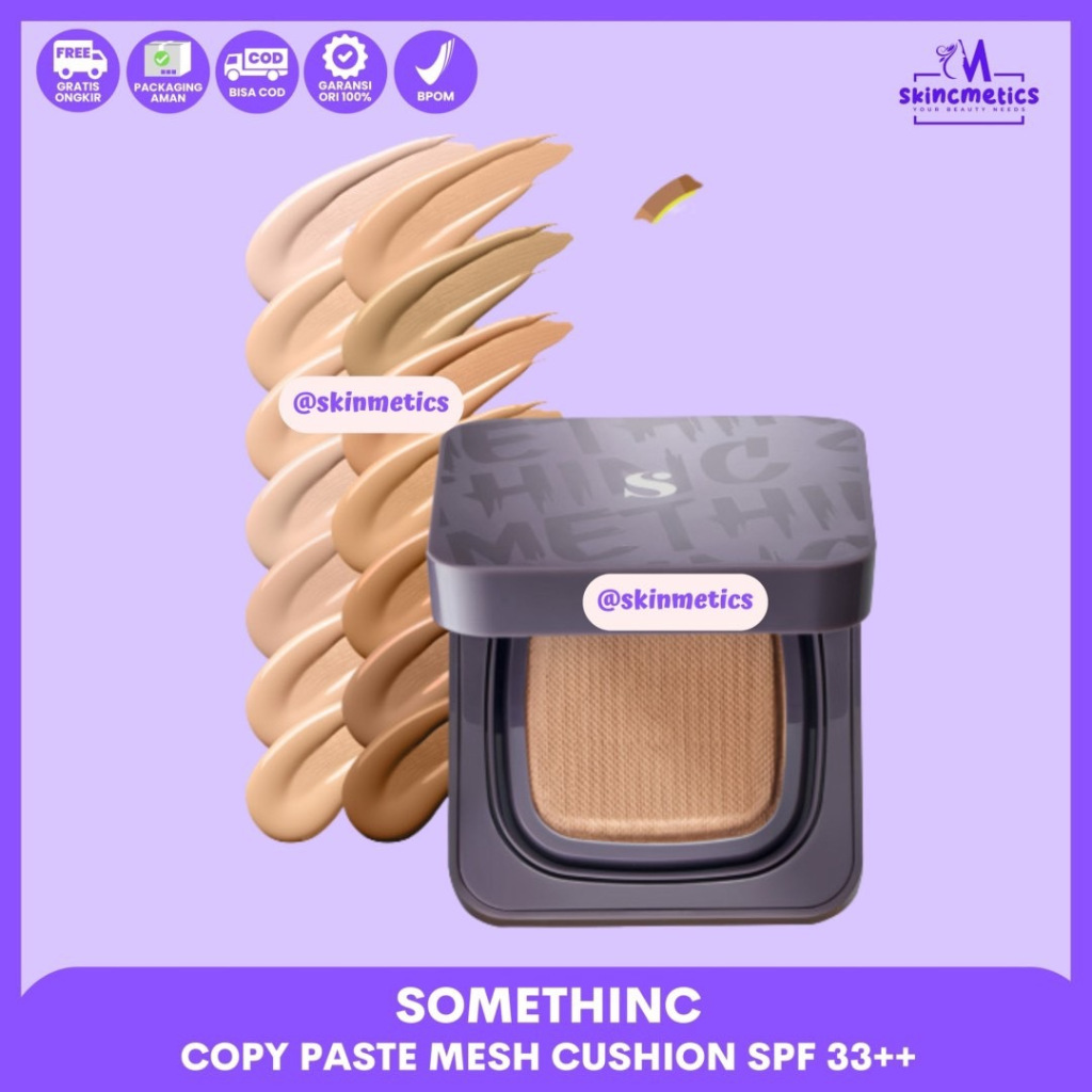 VSM2270 SOMETHINC Copy Paste Mesh Cushion SPF 33++