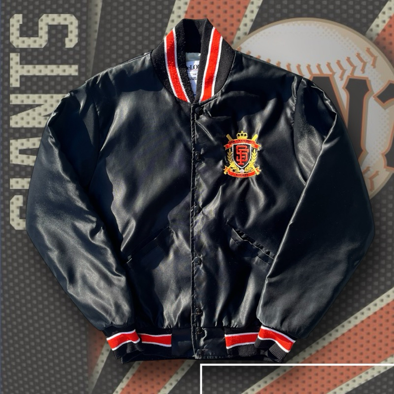 San Francisco Giants 90’s Vintage Jacket 🌉 舊金山巨人 美製 MLB外套 古著