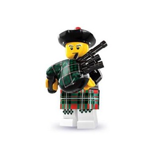 樂高 LEGO 8831 絕版 7代 人偶包 6 蘇格蘭風笛手 人偶 [快樂高手附發票]