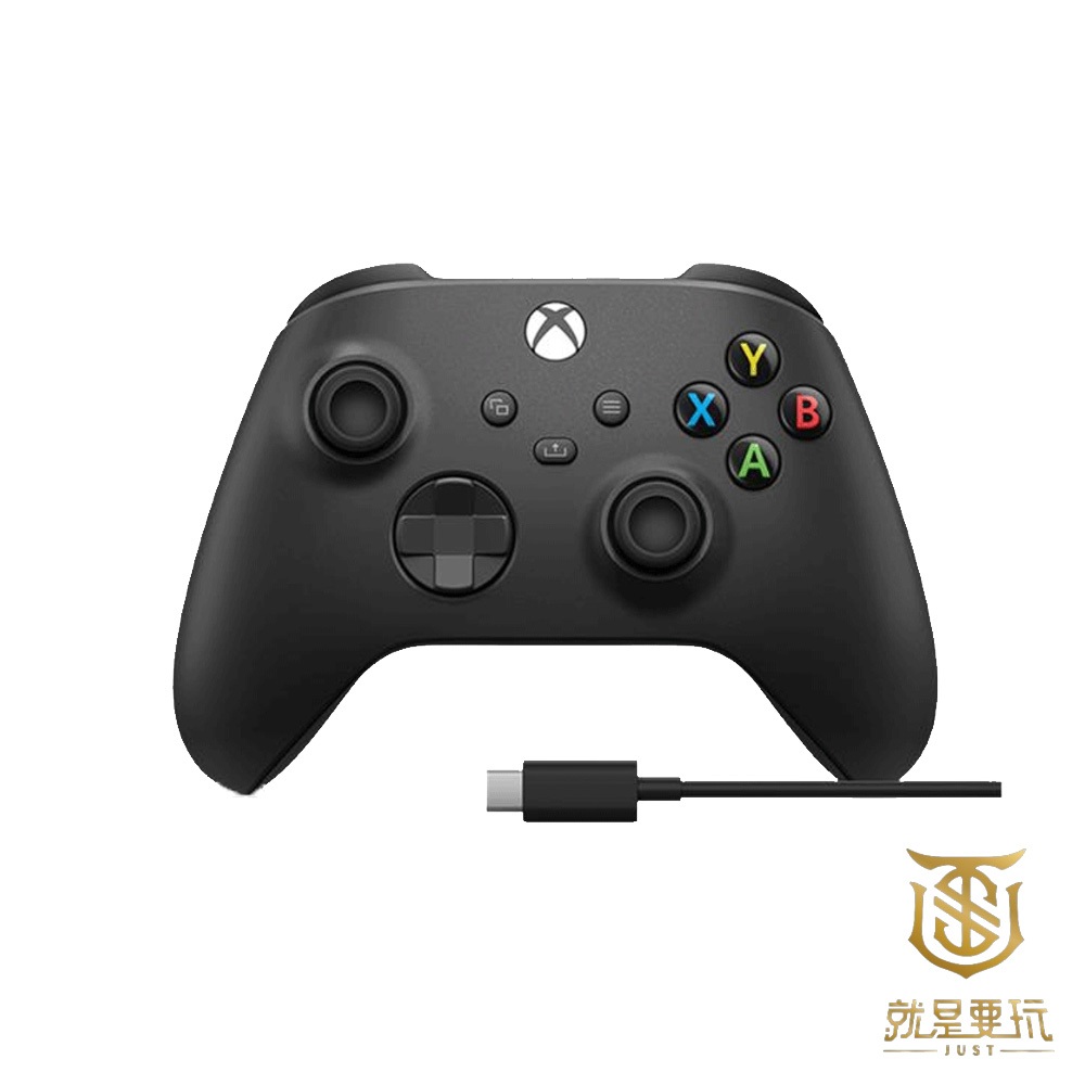 【就是要玩】現貨 XBOX Series X 無線控制器 纜線同捆組 PC手把 台灣公司貨 含USB-C線材 原廠保固