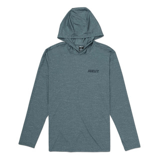HURLEY｜男 H2O DRI OUTBACK LS HOOD 連帽上衣