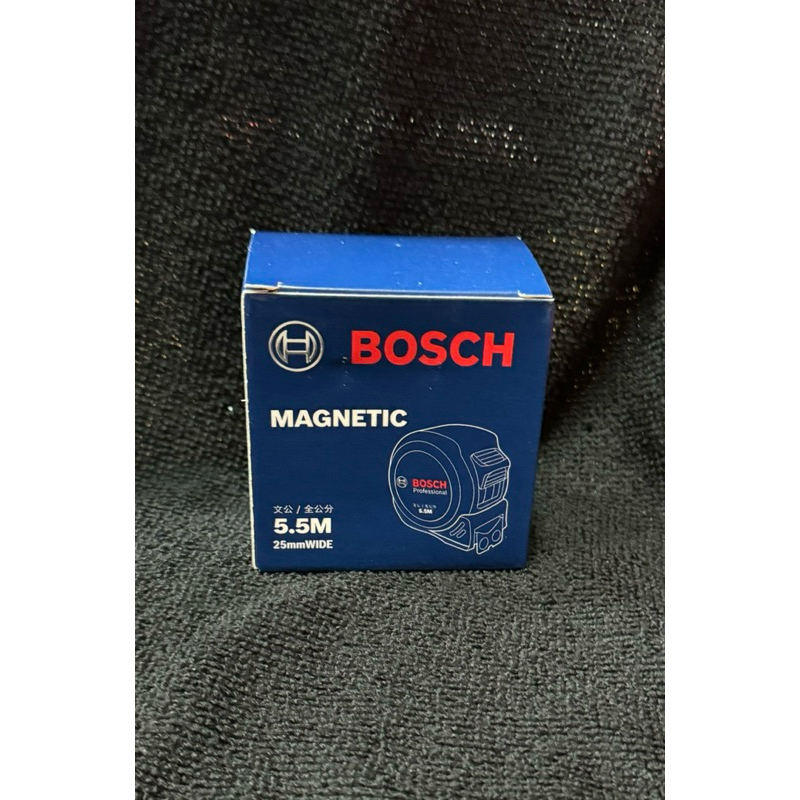 《高雄達順》BOSCH 5.5M 25mm 附磁鋼捲尺 公分/文公  含稅