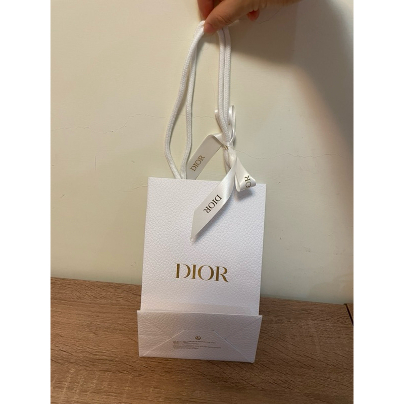 專櫃紙袋-Gucci(長袋）Dior（彩妝）正貨