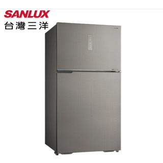 606公升【SANLUX 臺灣三洋雙門 變頻 電冰箱 】 SR-V610B
