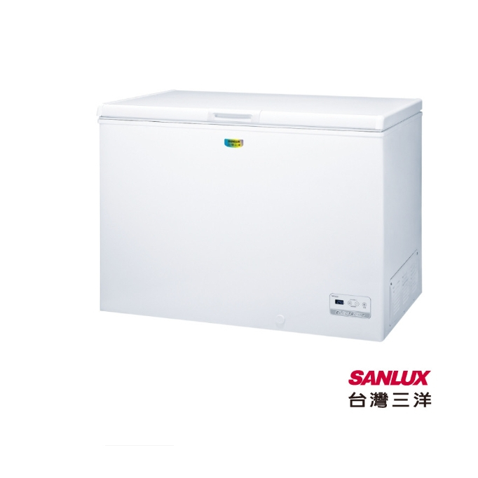 258公升【SANLUX 台灣三洋】 變頻直冷上掀式冷凍櫃 SCF-V260GE