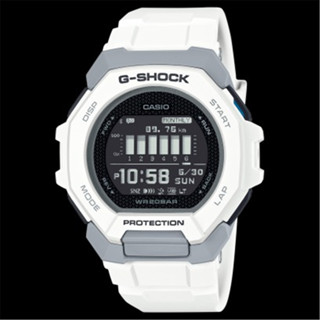 CASIO 卡西歐 G-SHOCK G-SQUAD 訓練計畫 多功能運動藍芽手錶 (GBD-300-7) [秀時堂]