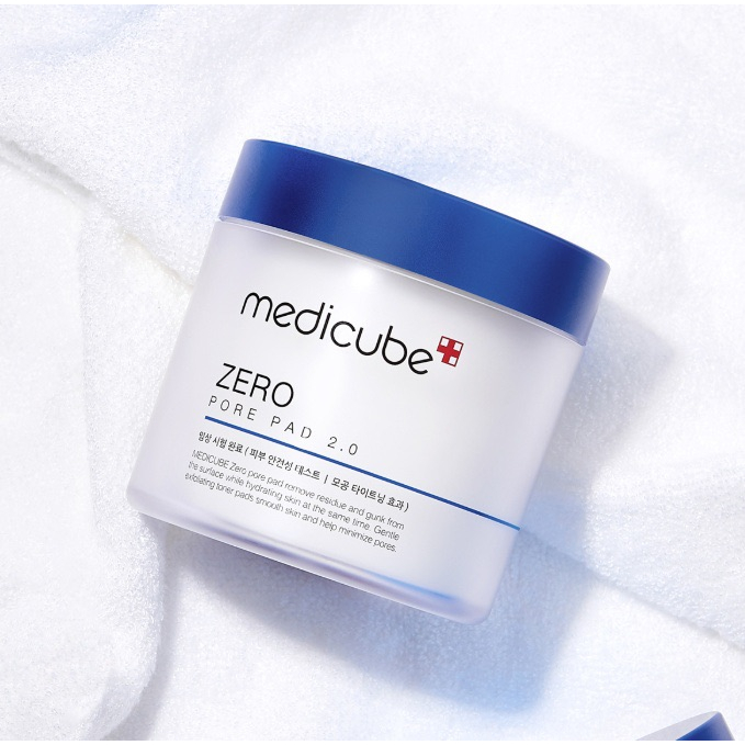 Medicube 藍蓋2.0 去角質毛孔清潔棉/超級積雪草修護爽膚棉