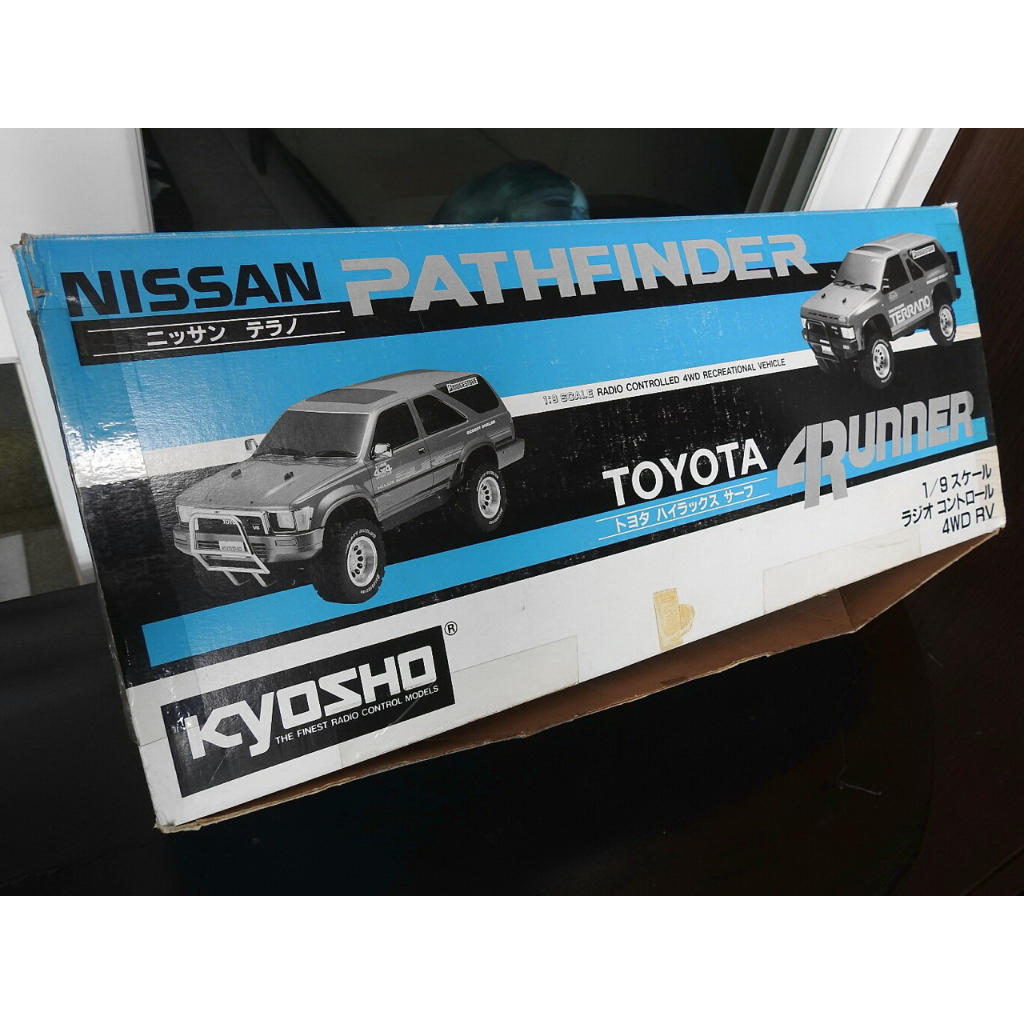 KYOSHO 京商 1/9 兩組 車殼 日產 PATHFINTER + 豐田 4RUNNER 遙控車 A103