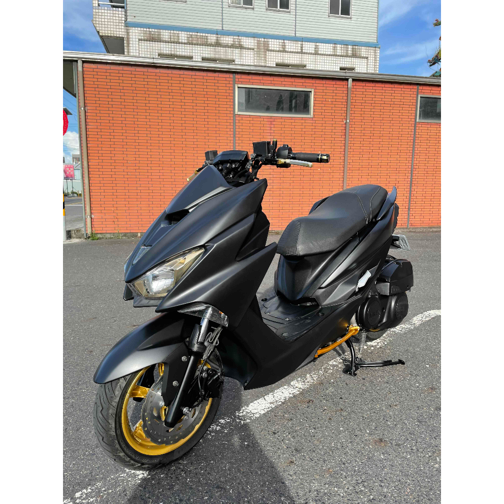 山葉 水冷神車 Force155 1.0  全車原廠 全新烤漆 滿18即可無卡分期