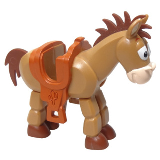 Lego 樂高 稀有絕版 2010 玩具總動員 紅心 驢子 Bullseye