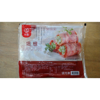 【鑫福美食集】台畜培根1kg/包(冷凍出貨)