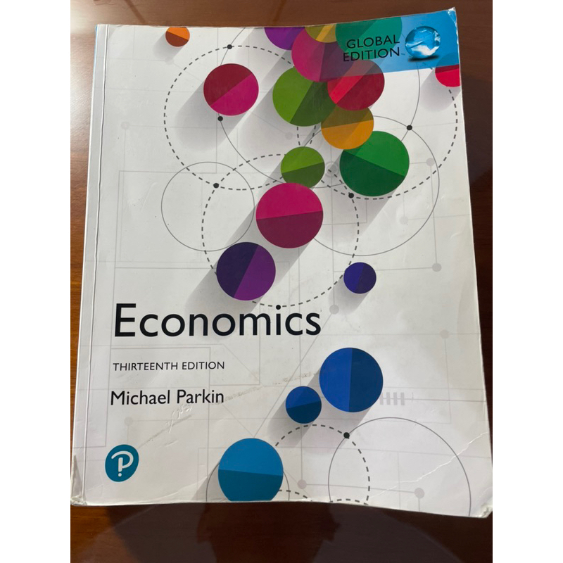近全新 經濟學Economics 13th edition Michael Parkin