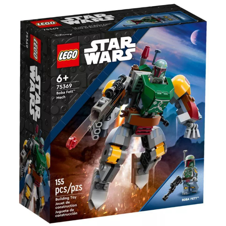 [qkqk] 全新現貨 LEGO 75369 波巴·費特 機甲 樂高星戰系列
