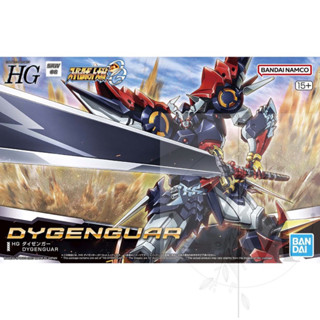[Uni模型]現貨 正版 BANDAI HG 1/144 超級機器人大戰OG系列 超軍神 大前卡 DYGENGUAR