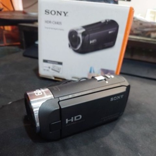 SONY HDR-CX405 攝影機 + 電池x3 + 小背包 + 電池收納盒