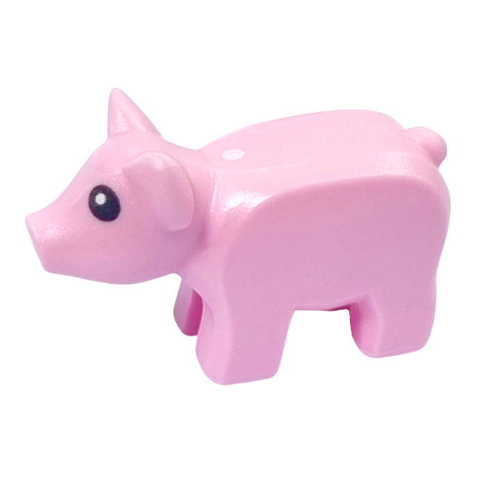 LEGO 樂高 粉紅色 小粉紅豬 豬 動物 1410pb01 60346