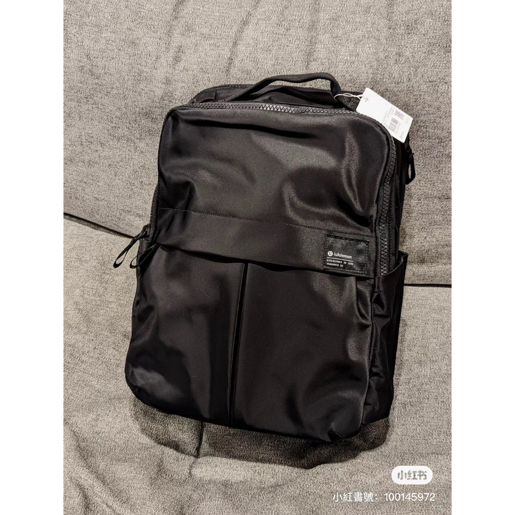 加拿大 Lululemon everyday 23L 防潑水尼龍超強功能大容量 筆電包 後背包 多色 42/30/15