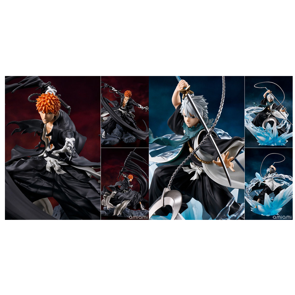 日版 Figuarts ZERO BELACH死神 千年血戰篇 黑崎一護 日番谷冬獅郎 PVC 完成品