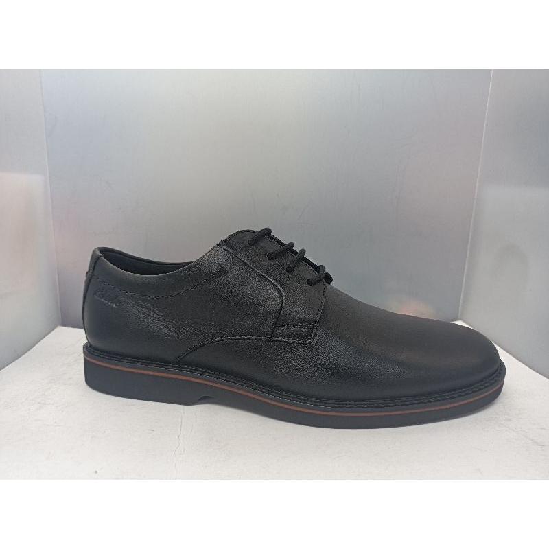 岡山名亨 Clarks  男款 Atticus LT Lace 復古擦色感正裝 休閒鞋 #CLM73608D $6880