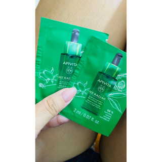 APIVITA 熬夜亮顏精華 2ml