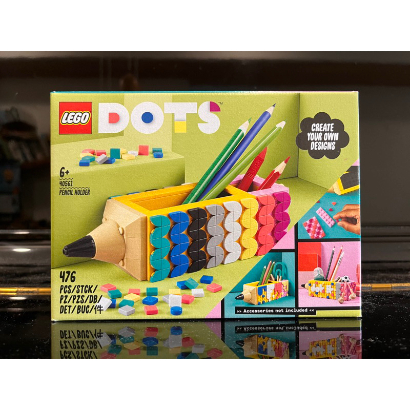 「奇奇蒂蒂」Lego 樂高 40561 Pencil Holder DOTS筆筒