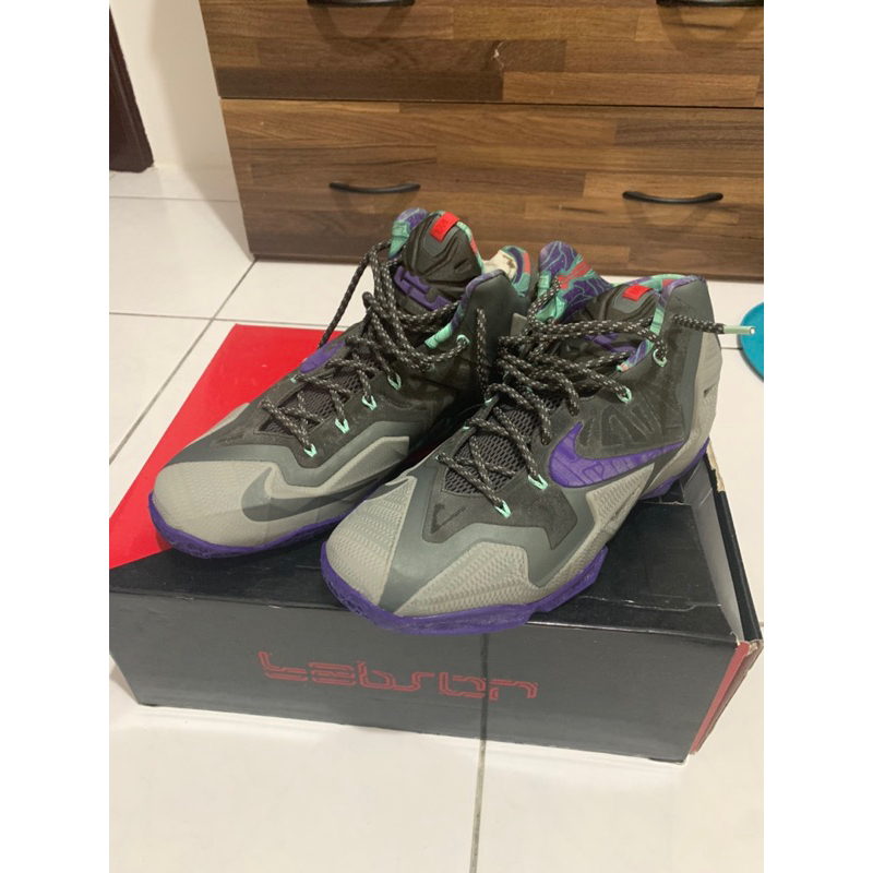 ［二手］NIKE LEBRON XI XDR 鞋碼US12