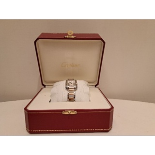 Cartier女腕錶Tank Anglaise 3485 18K Yellow gold編號W5310019