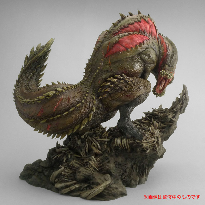 ☆ JB _TOYS ☆ 日版 CFB 魔物獵人 恐暴龍 PVC 完成品