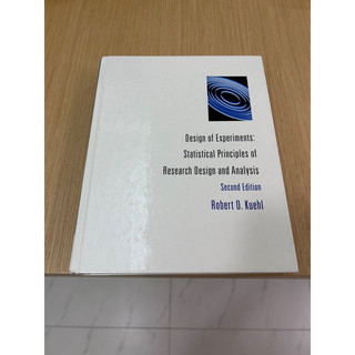 Design of Experiments: Statistical Principles of Research-
