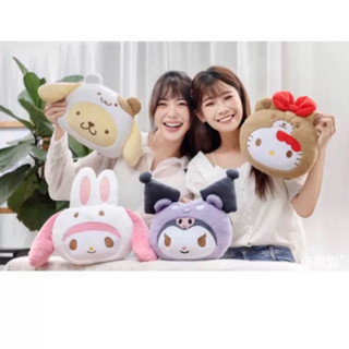 麥當勞X三麗鷗 麥當勞抱枕 麥麥萌友夏日派對抱枕 Hello Kitty 布丁狗 酷洛米 美樂蒂 全新未拆 現貨不用問