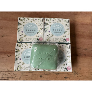 伊莎貝爾歐風精華皂橄欖皂禮盒94g 活動禮品