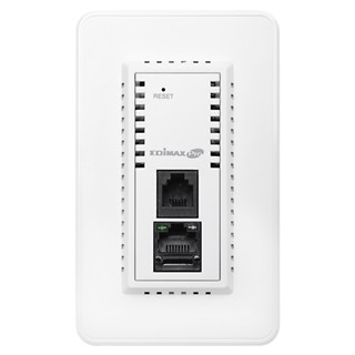 EDIMAX 訊舟 IAP1200 (EU) 基地臺 AC1200 雙頻 面板式 無線基地臺 無線網路 PoE
