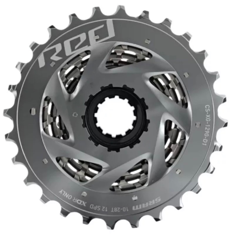 速聯 免運 Sram Red AXS XG-1290 12速公路車飛輪 10-28T