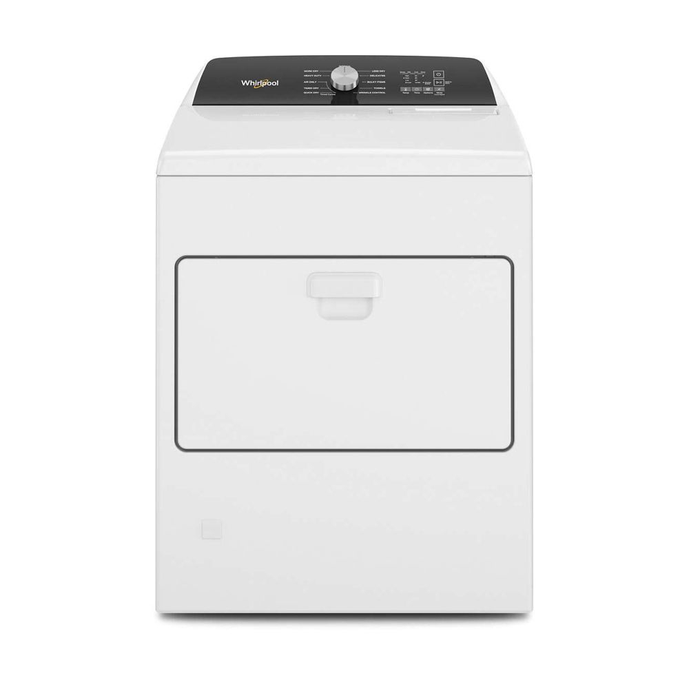 【Whirlpool 惠而浦】 Essential Dry 12公斤 快烘瓦斯型乾衣機 WGD5010LW