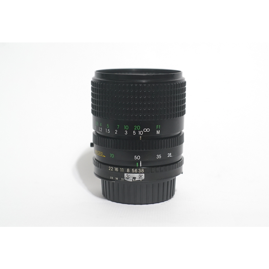[Nikon接環] Cosina 28-70mm F3.8-4.8 MC MACRO手動老鏡