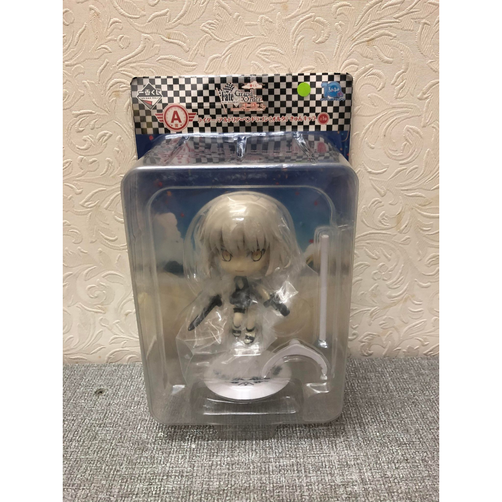 正版 阿爾托莉亞 FGO A賞 萬代 一番賞 夏日泳裝 PART2 Rider ALTER 黑賽巴 公仔 景品