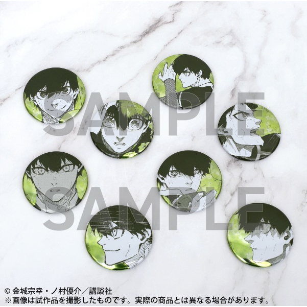 【TSK代購/現貨】藍色監獄展 原畫展 藍色監獄 徽章 角色徽章 潔世一 潔 盲抽 抱盒 原畫 個人池