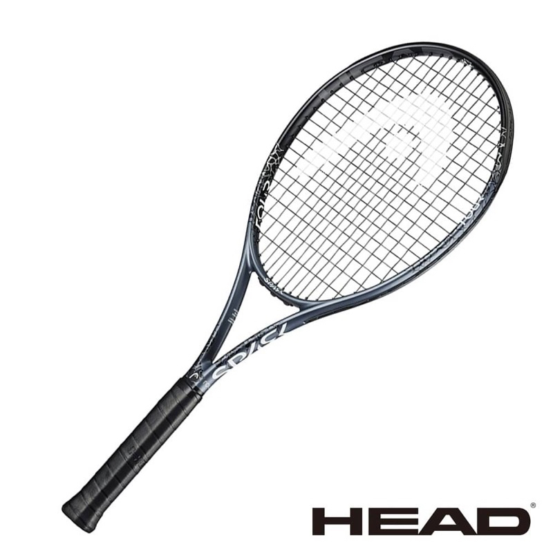 【HEAD】SPARK TOUR 專業入門款/新手初學網球拍-黑 (含線/握把布) 233310（下單請私訊確認庫存）