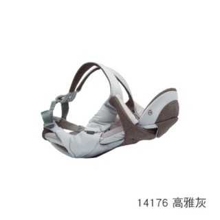 康貝背巾Combi抱抱背帶SK-4新生兒全護四用型 SK 4WAYS 魔法背巾 高雅灰 二手 九成新