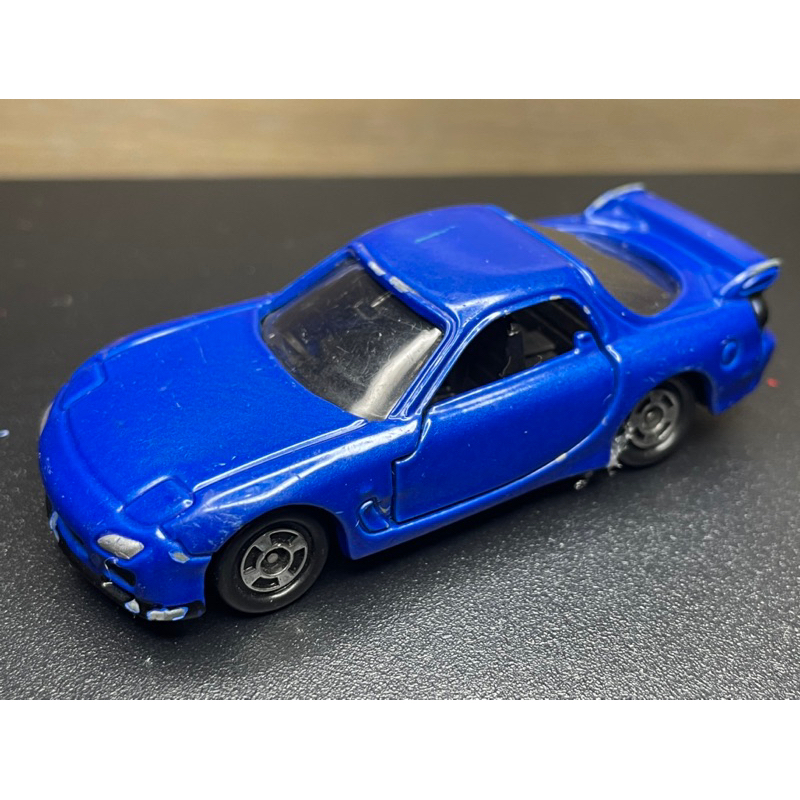 多美 tomy Tomica 94 Mazda RX-7 FD 馬自達 RX7 藍色