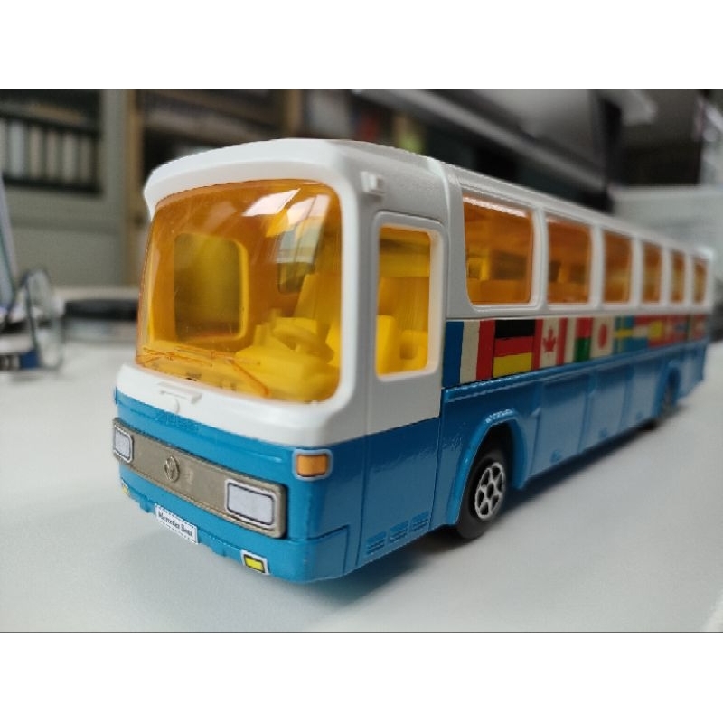 Benz O303大巴士金屬製造模型 (1:55)