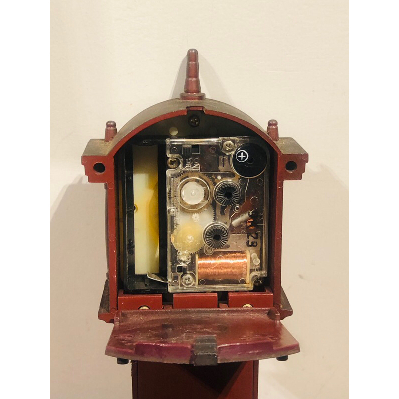 老物NG早期塑膠造型鬧鐘（購於1990石牌金龍市場）