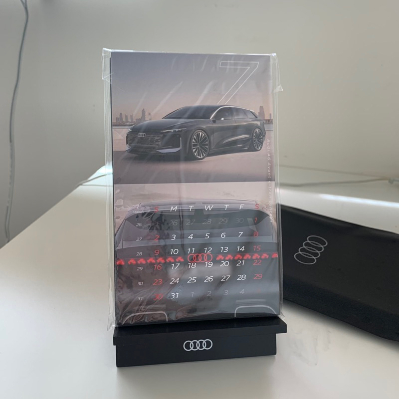 奧迪Audi 2023年曆