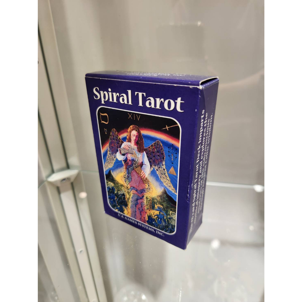 🔥24小時內馬上出貨🔥二手現貨 神祕螺旋塔羅牌 Spiral Tarot