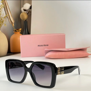 麗睛眼鏡 【miu miu】可刷卡分期 MU-10YS 太陽眼鏡 精品眼鏡 熱賣款 繆繆太陽眼鏡 MIU MIU經典款