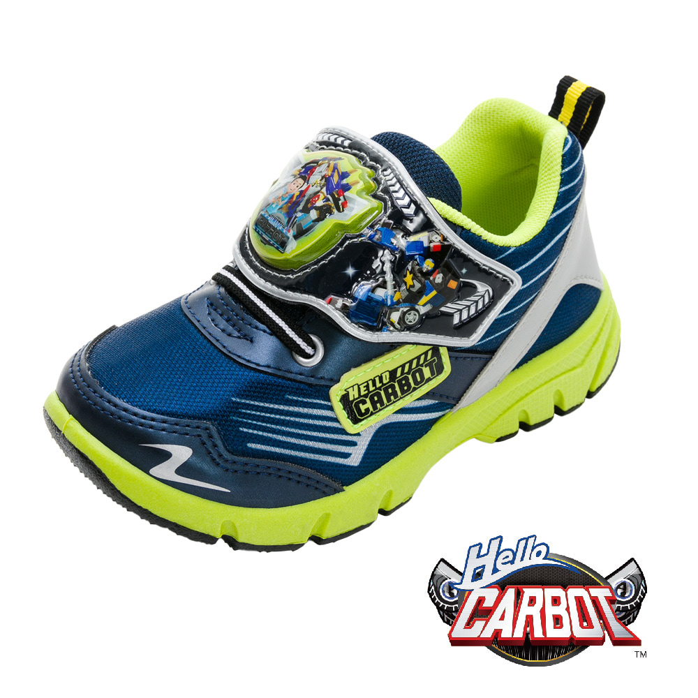 HELLO CARBOT 衝鋒戰士 電燈運動鞋  藍/HCKX39176K Shoes Plaza