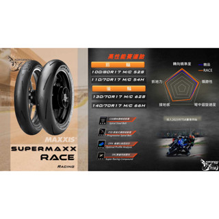 RG榮記車業 MAXXIS MA-RACE 輪胎 專用 小阿魯 GSX-R150/GSX-S150