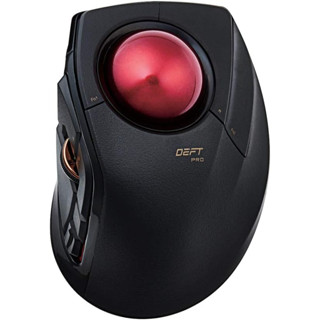 【蝦米美日】日本原裝正品 ELECOM DEFT PRO M-DPT1MRBK 無線 有線 軌跡球滑鼠