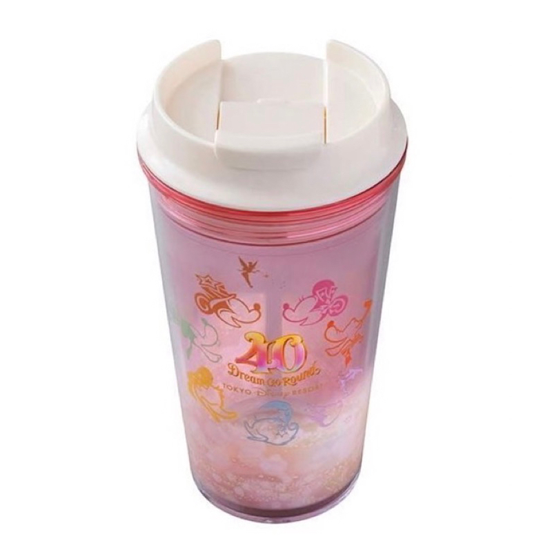 （9/8收單）東京迪士尼 40週年 冷水瓶 水壺 水杯 日本迪士尼