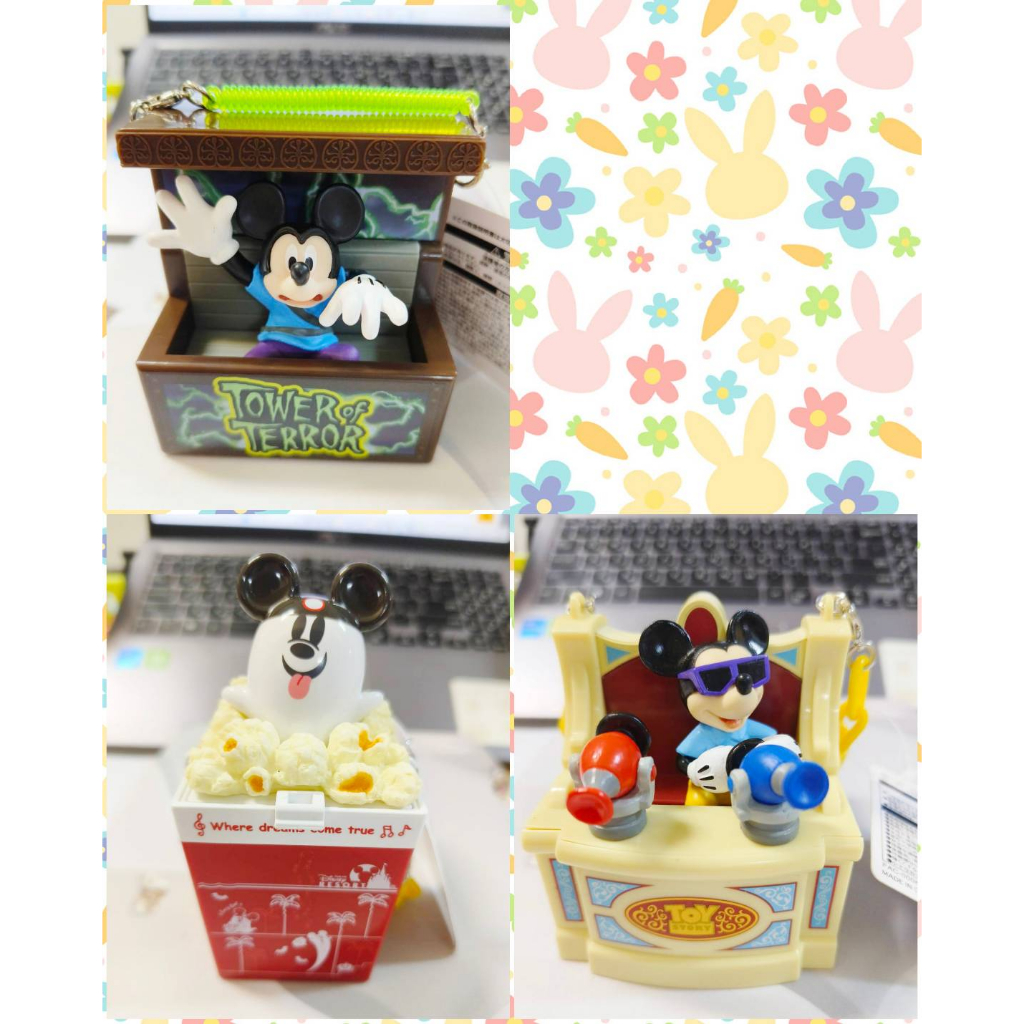[現貨] 日本 東京迪士尼 造型糖果罐 (3款)